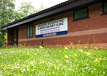 Vivian Cook, BSc (Hons) Ost - COVENTRY OSTEOPATHIC & SPORTS INJURY CLINIC