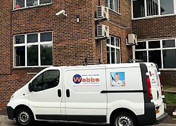 Wokingham window cleaners WEBBS Cleaning & Maintenance image 1