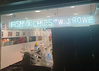 W J Rowe Fish and Chips