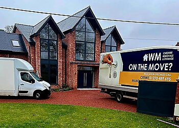 Crewe removal companies WM Cheshire Removals Ltd. image 1