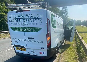 Warrington lawn care WW gardening services image 1