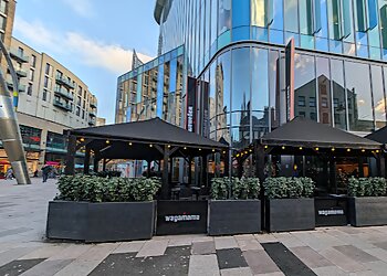 Wagamama Cardiff Library