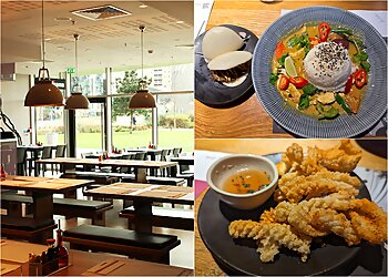 Wagamama Manchester Media City