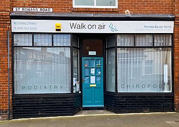 North Tyneside podiatrist clinics Walk on Air Chiropody/Podiatry image 1