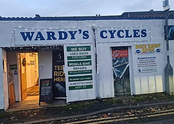 Walsall bicycle shops Wardys Cycles image 1