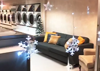 Washateria launderette and drycleaning