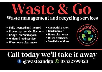 Harrogate rubbish removal Waste & Go image 1