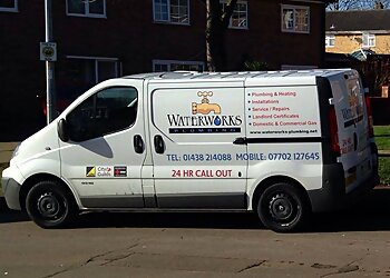 Stevenage plumbers Waterworks Plumbing & Heating image 1