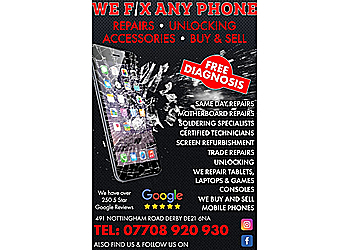 We Fix Any Phone