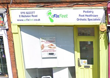 Nottingham podiatrist clinics We Fix Feet Limited image 1