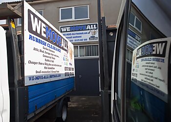 Bristol rubbish removal We Move All South West Ltd. image 1