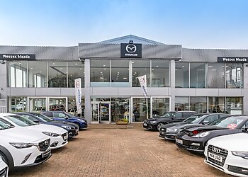 Bristol car dealerships Wessex Garages Mazda Bristol image 1