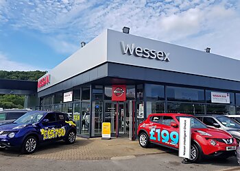 Cardiff car dealerships Wessex Garages Nissan Cardiff image 1