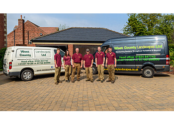 Wakefield landscape gardeners West County Landscapes Ltd. image 1