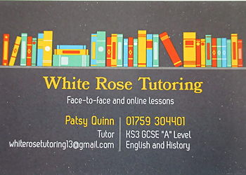 White Rose Tutoring 