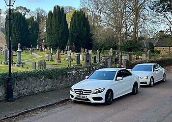 Highland wedding cars White Weddings Scotland image 1