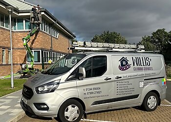 Flintshire window cleaners Willis Cleaning Services image 1