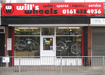 bicycle shop stockport