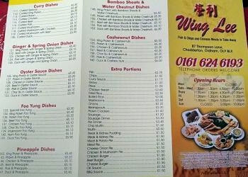 3 Best Chinese Restaurants In Oldham UK Expert Recommendations   WingLee Oldham UK 2 