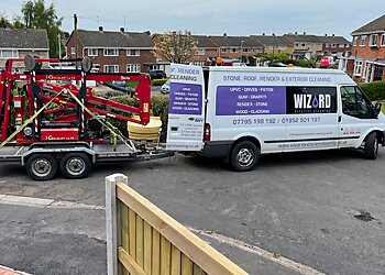 The Wrekin window cleaners Wizard Exterior Cleaning & Spitfire Softwash Ltd  image 1