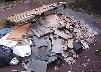 Wolverhampton waste removal men