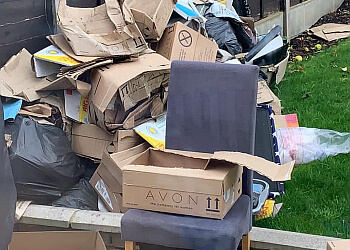 Wolverhampton waste removal men