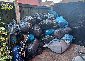 Wolverhampton waste removal men