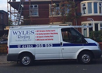 Blackpool roofing contractors Wyles Roofing North West Ltd. image 1