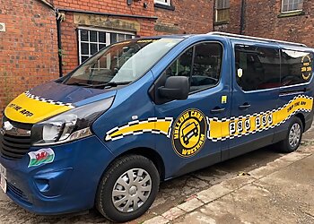 Yellow Cars Wrexham