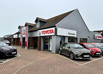 Brighton car dealerships Yeomans Toyota Brighton image 1