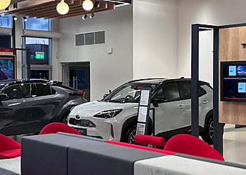 Yeomans Toyota Eastbourne