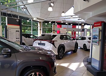 Yeomans Toyota Worthing