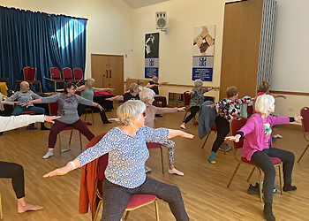 Yoga with Frea Newport