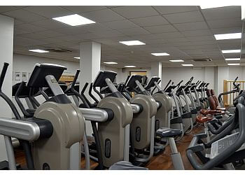 york hall leisure centre gym