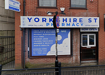 Rochdale pharmacies Yorkshire Street Pharmacy image 1