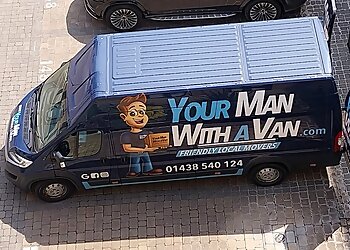 Stevenage removal companies Your Man With A Van image 1