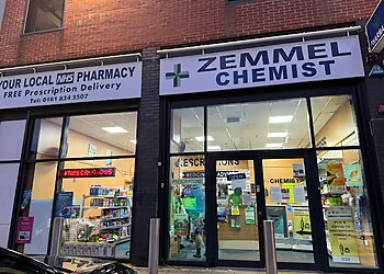 Salford pharmacies Zemmel Chemist image 1