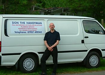 Wycombe handyman Don the Handyman image 1