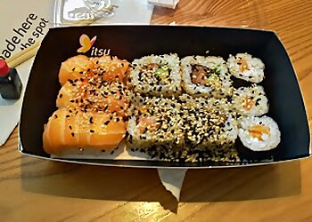 Oxford sushi restaurants itsu Oxford Cornmarket image 1