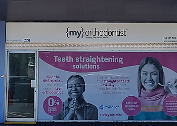 mydentist, myorthodontist, Effingham Square, Rotherham